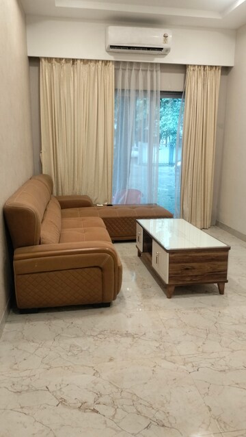 Living Room in 2 BHK Apartment at SK Imperial Garden, Mira Road – for Sale