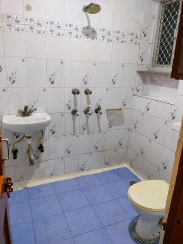 Bathroom in 3 BHK Apartment at Ip Extension – for Sale
