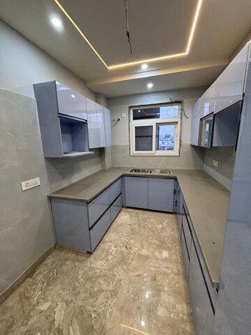 Kitchen in 3 BHK Builder Floor at Kirti Nagar – for Sale