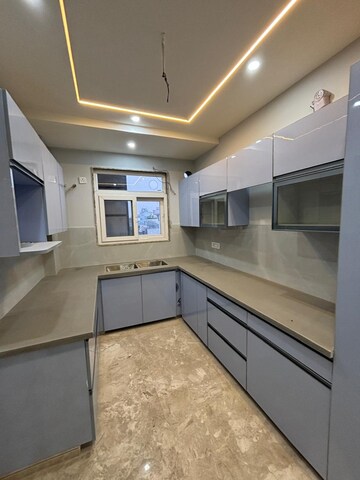 Kitchen in 3 BHK Builder Floor at Kirti Nagar – for Sale