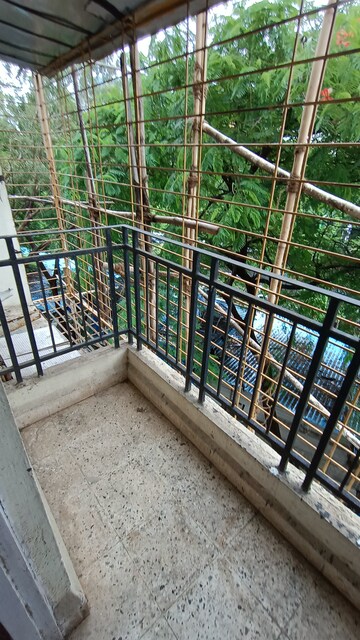 Balcony in 2 BHK Apartment at Lok Upvan Apartment Phase 2, Vasant Vihar – for Sale