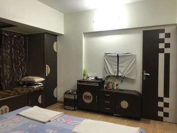 Living Room in 2 BHK Apartment at Gala One Panchpakhadi, Panch Pakhadi – for Sale