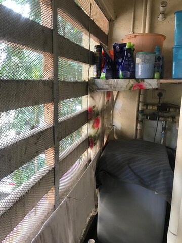 Balcony in 2 BHK Apartment at Gala One Panchpakhadi, Panch Pakhadi – for Sale