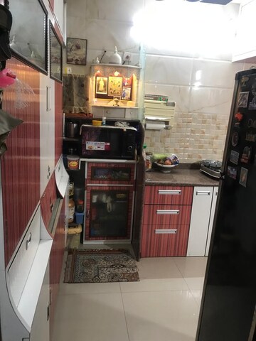 Living Room in 2 BHK Apartment at Gala One Panchpakhadi, Panch Pakhadi – for Sale