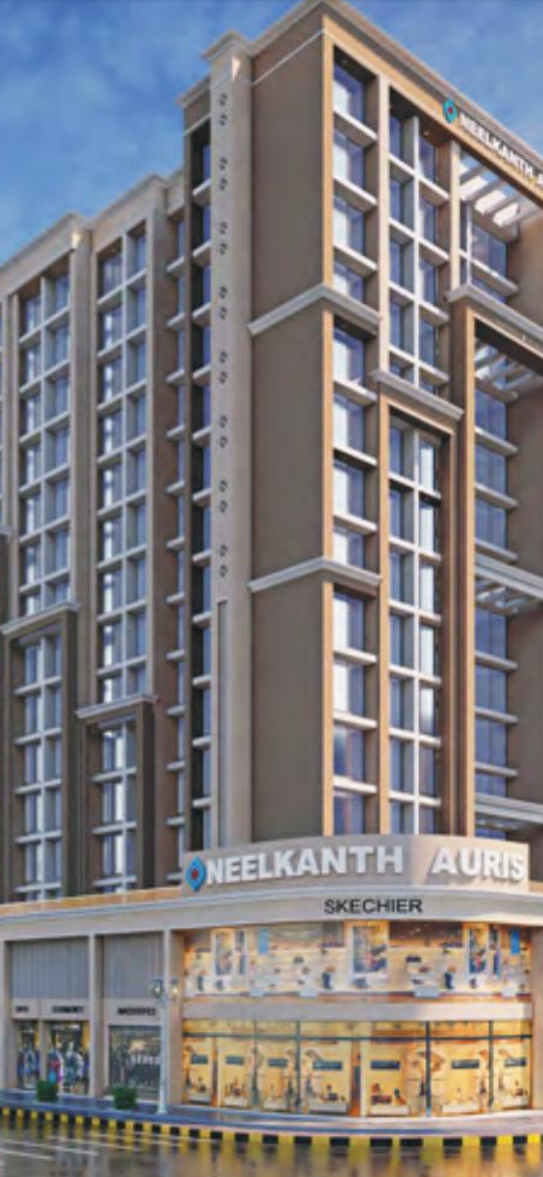 1 BHK Apartment For Resale in Khanda Colony Navi Mumbai  7320970