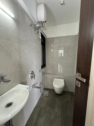 Bathroom in 1 BHK Apartment at Yash Dahisar Shivangan, Dahisar East – for Sale