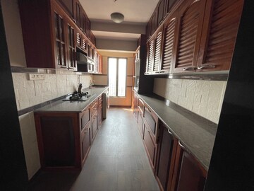 Kitchen in 1 BHK Apartment at Badrivishal Building, Dahisar East – for Sale
