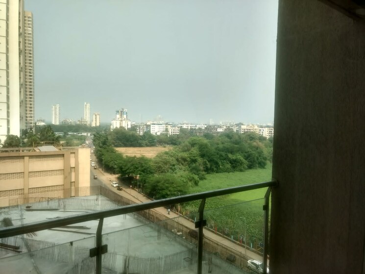 Balcony, gami-reagan 2 Bedroom 598 Sq.Ft. Apartment In Ghansoli Navi Mumbai 7320984
