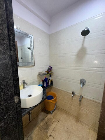 Bathroom in 1 BHK Apartment at S K Imperial Heights, Mira Road – for Sale