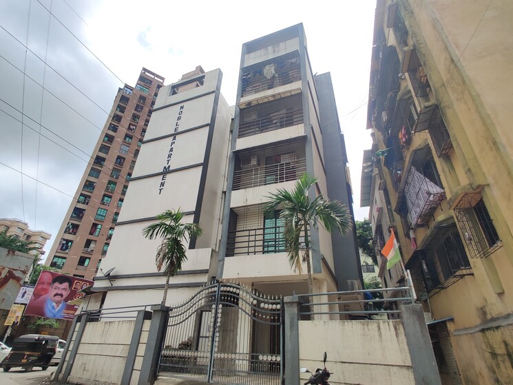 Exterior View, noble-apartment 1 Bedroom 565 Sq.Ft. Apartment In Mumbra Thane 7321243