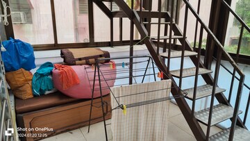 Staircase in 4 BHK Independent House at Vasai West – for Sale