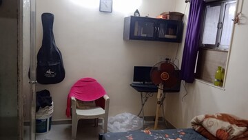 Master Bedroom in 1 BHK Builder Floor at Gunjan Shalaka CHS, Mulund East – for Sale