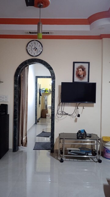 Bathroom in 1 BHK Builder Floor at Gunjan Shalaka CHS, Mulund East – for Sale