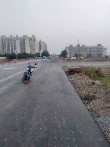  Plot – Exterior View View at Omega Ii Greater Noida - for Sale