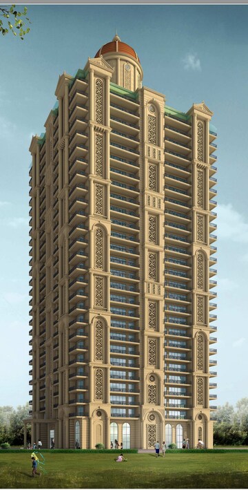 4 BHK Apartment – Exterior View View at Purvanchal City, Sultanpur Road - for Sale