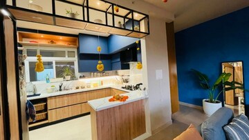 Kitchen in 3 BHK Apartment at Prestige Woodland Park, Cooke Town – for Sale