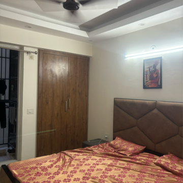 Bedroom in 3 BHK Apartment at Aditya City Apartments, Shahpur Bamheta – for Sale
