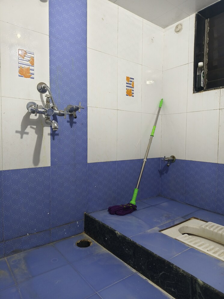 Bathroom, mayurs-nature-glory 1 Bedroom 600 Sq.Ft. Apartment In Kalwa Thane 7321368