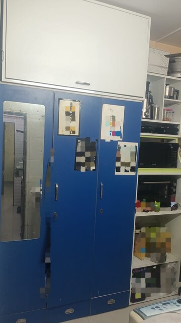 Master Bedroom in 1 BHK Apartment at Dombivli East – for Sale