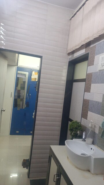 Building Lobby in 1 BHK Apartment at Dombivli East – for Sale