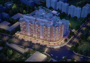 1 BHK Apartment – Exterior View View at Moshi - for Sale