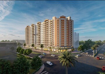 1 BHK Apartment – Exterior View View at Moshi - for Sale
