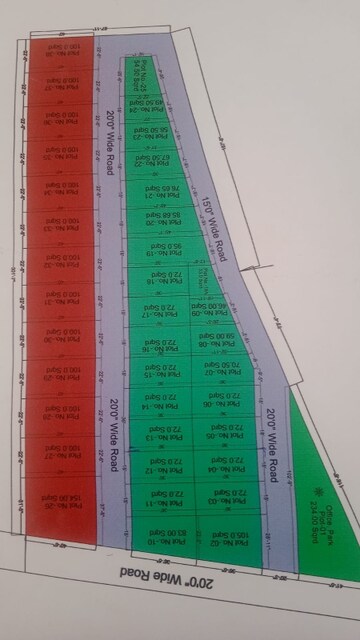 Plot – Exterior View View at YEIDA Plots, Sector 16 Yamuna Expressway - for Sale