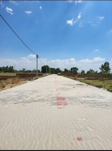 Plot Area in  Plot at Gomti Nagar – for Sale