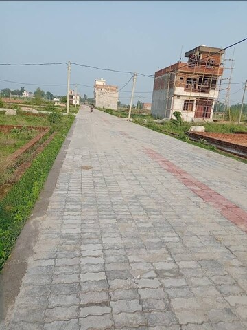  Plot – Exterior View View at Gomti Nagar - for Sale