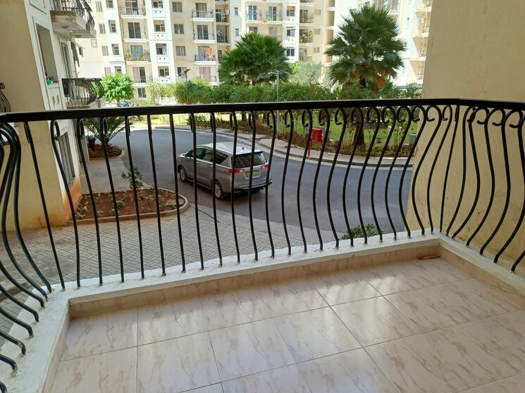 Balcony, dlf-westend-heights-new-town 3 Bedroom 1666 Sq.Ft. Apartment In Akshayanagar Bangalore 7321636