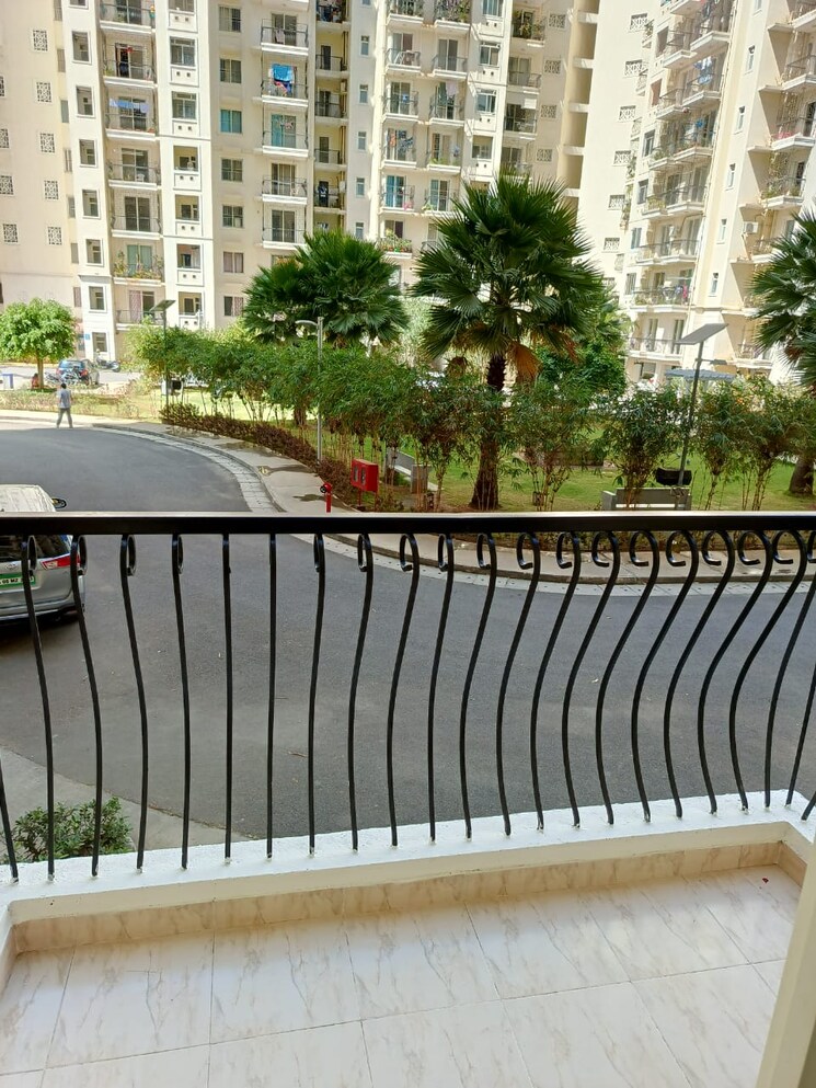 Balcony, dlf-westend-heights-new-town 3 Bedroom 1666 Sq.Ft. Apartment In Akshayanagar Bangalore 7321636