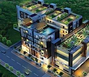4 BHK Apartment फॉर रीसेल इन AMN Divine Banjara Banjara Hills Hyderabad  7321679