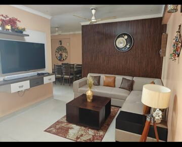 Living Room in 3 BHK Apartment at Vasu Fortune Residency, Raj Nagar Extension – for Sale