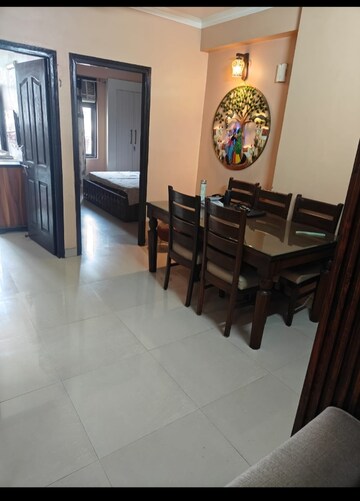 Staircase in 3 BHK Apartment at Vasu Fortune Residency, Raj Nagar Extension – for Sale
