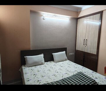 Bedroom in 3 BHK Apartment at Vasu Fortune Residency, Raj Nagar Extension – for Sale