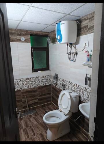 Bathroom in 3 BHK Apartment at Vasu Fortune Residency, Raj Nagar Extension – for Sale