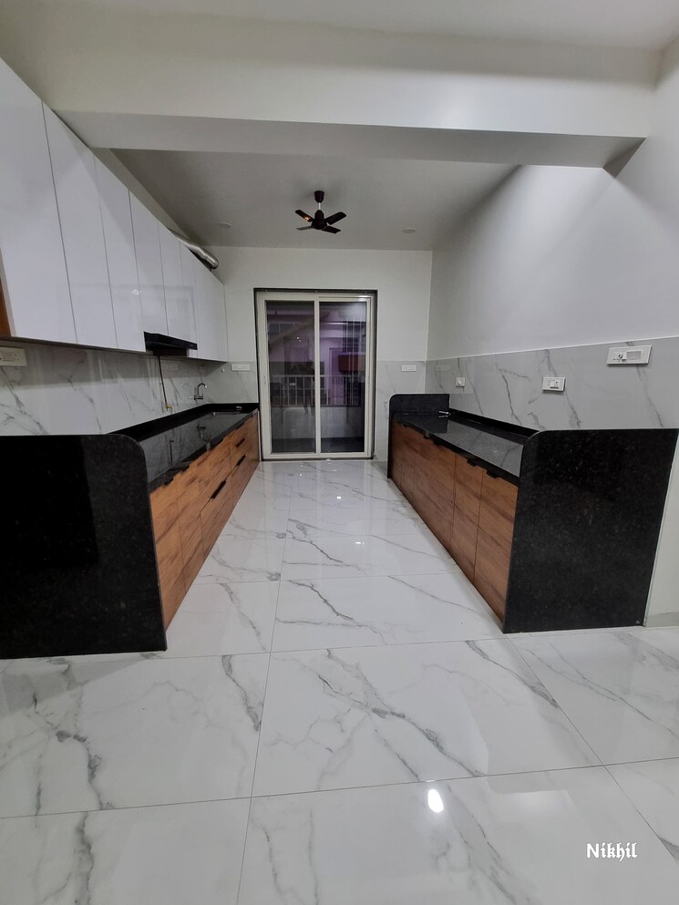 Kitchen, pride-valencia 2 Bedroom 1420 Sq.Ft. Apartment In Baner Pune 7321825