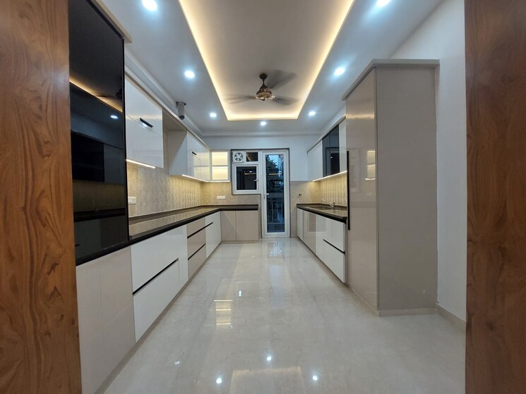 Kitchen, sector 28 4 Bedroom 3150 Sq.Ft. Builder Floor In Sector 28 Faridabad 7321932