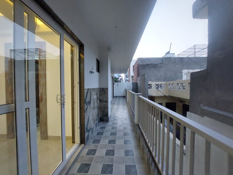 Balcony, sector 28 4 Bedroom 3150 Sq.Ft. Builder Floor In Sector 28 Faridabad 7321932