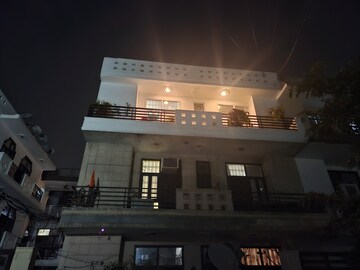 3 BHK Builder Floor – Exterior View View at Green Fields Colony - for Sale