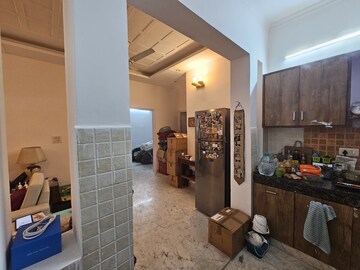 Living Room in 3 BHK Builder Floor at Green Fields Colony – for Sale