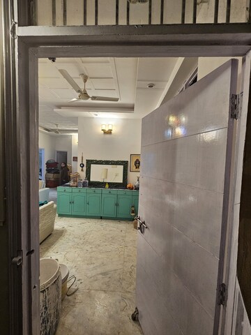 Living Room in 3 BHK Builder Floor at Green Fields Colony – for Sale