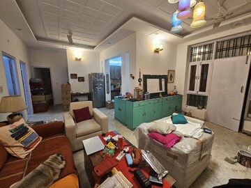 Master Bedroom in 3 BHK Builder Floor at Green Fields Colony – for Sale