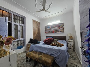 Bedroom in 3 BHK Builder Floor at Green Fields Colony – for Sale