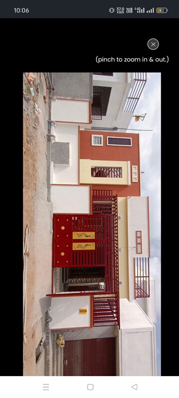2 BHK Villa – Exterior View View at Bathlapalli - for Sale