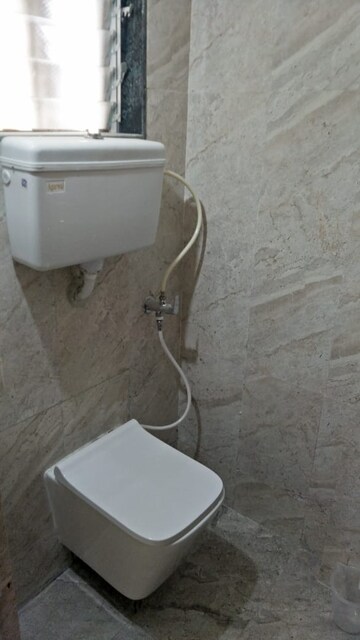 Bathroom in 1 BHK Apartment at Mhada Complex Virar, Virar West – for Sale
