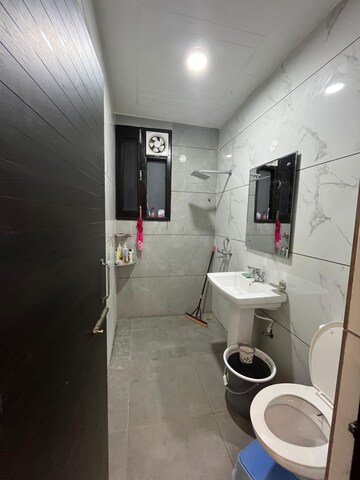 Bathroom in 3 BHK Apartment at Kishanpura – for Sale