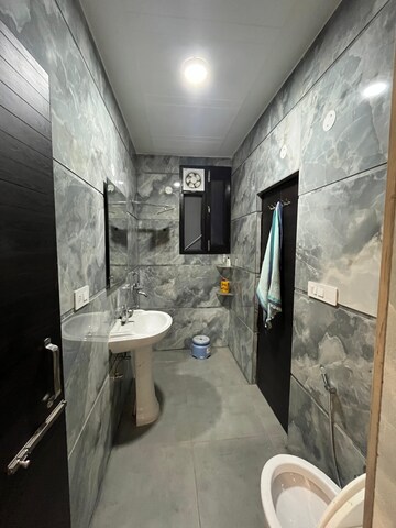 Bathroom in 3 BHK Apartment at Kishanpura – for Sale