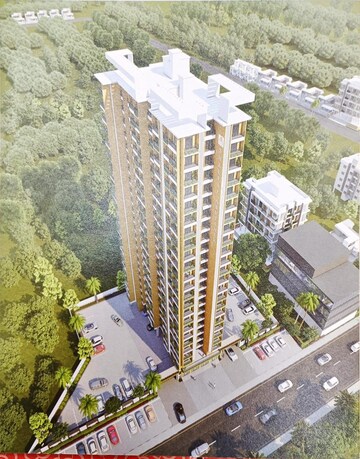 1 RK Apartment – Exterior View View at Talasari - for Sale