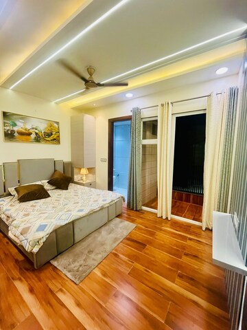 Bedroom in 3 BHK Builder Floor at Dwarka Mor – for Sale